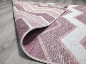 Eko Halı NoaKilim NK05 Krem Pembe Çift Taraflı Kilim 115x180 cm