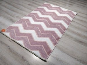 Eko Halı NoaKilim NK05 Krem Pembe Çift Taraflı Kilim 115x180 cm