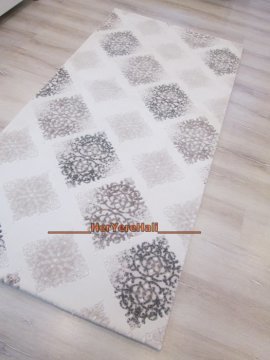 Yamalı Home Halı Diamond 5202  Yolluk  100x300 cm