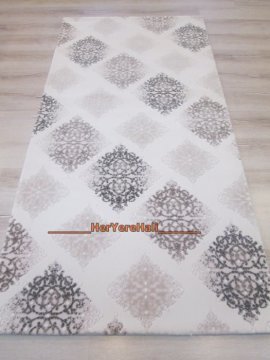 Yamalı Home Halı Diamond 5202  Yolluk  100x300 cm