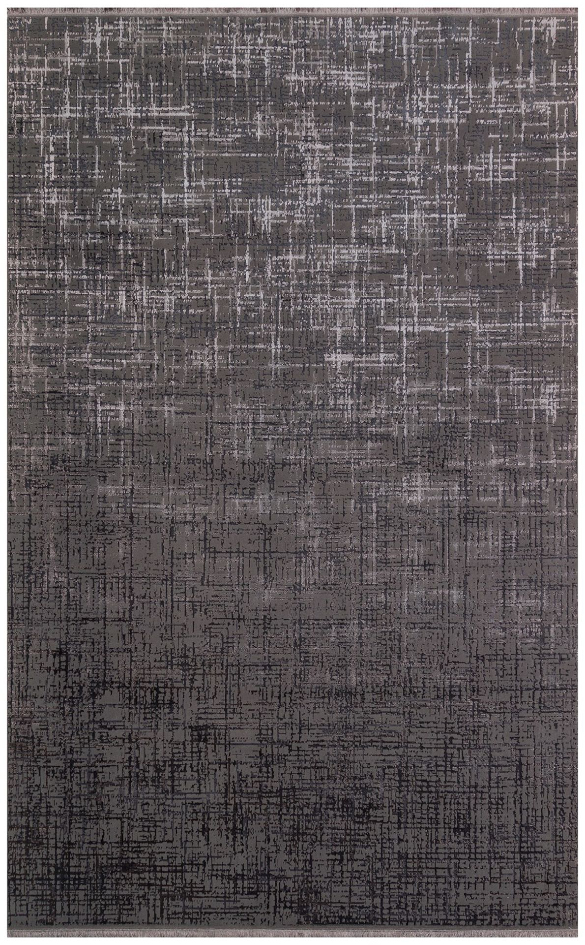 Eko Halı Torino TOR03 Antrasit İnce Salon Halısı 160x230 cm