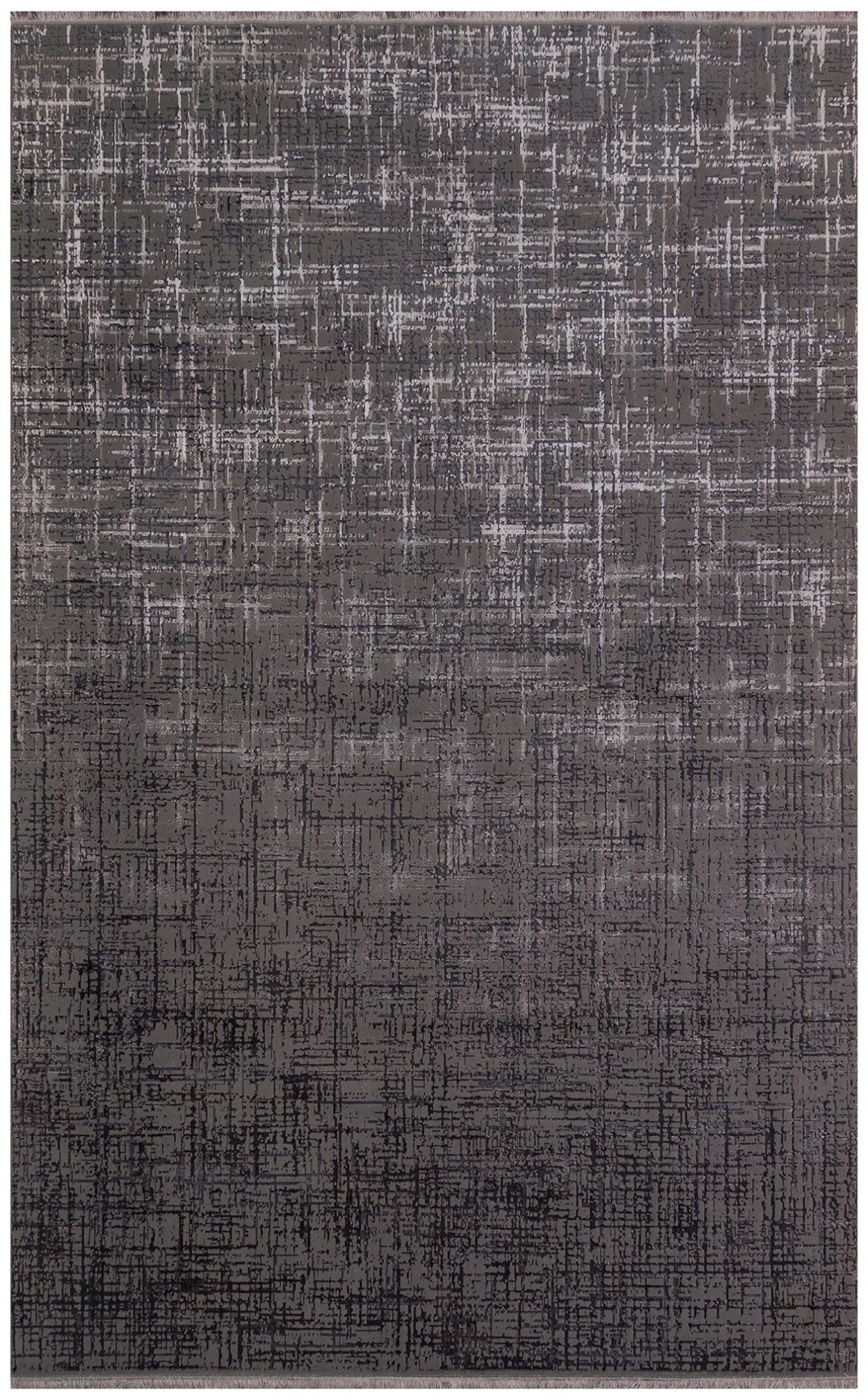 Eko Halı Torino TOR03 Antrasit İnce Salon Halısı 160x230 cm