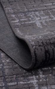 Eko Halı Torino TOR03 Antrasit İnce Salon Halısı 160x230 cm