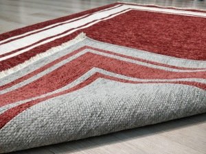 Eko Halı NoaKilim NK06 Gri Terra Çift Taraflı Kilim 115x180 cm
