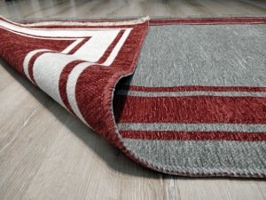 Eko Halı NoaKilim NK06 Gri Terra Çift Taraflı Kilim 115x180 cm