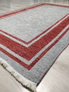 Eko Halı NoaKilim NK06 Gri Terra Çift Taraflı Kilim 115x180 cm