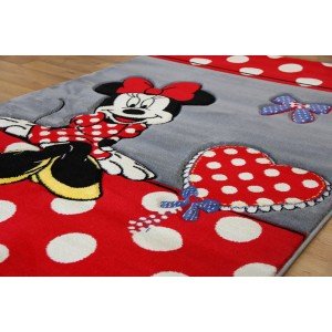 Disney Çocuk Odası Halısı 522Minnie Büyük Boy 150x230 cm