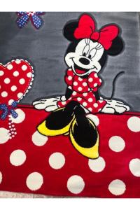 Disney Çocuk Odası Halısı 522Minnie Büyük Boy 150x230 cm