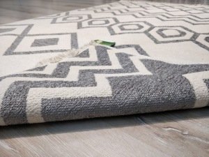 Eko Halı Mondo Kilim MD01 Silver Çift Taraflı Kilim 120x180 cm