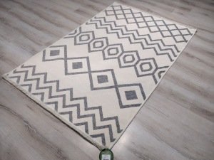 Eko Halı Mondo Kilim MD01 Silver Çift Taraflı Kilim 120x180 cm