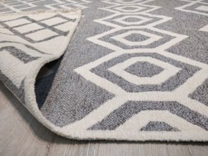 Eko Halı Mondo Kilim MD01 Silver Çift Taraflı Kilim 120x180 cm