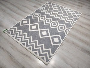 Eko Halı Mondo Kilim MD01 Silver Çift Taraflı Kilim 120x180 cm