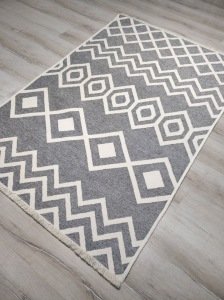 Eko Halı Mondo Kilim MD01 Silver Çift Taraflı Kilim 120x180 cm