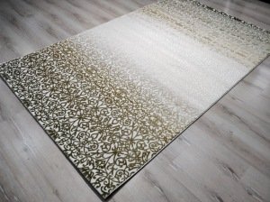 Halı Sarayı Tyro 12845 Yeşil 150x230 cm Salon Halısı