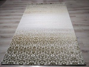 Halı Sarayı Tyro 12845 Yeşil 150x230 cm Salon Halısı