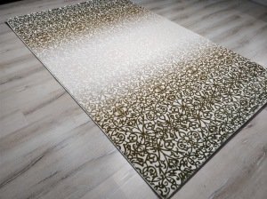 Halı Sarayı Tyro 12845 Yeşil 150x230 cm Salon Halısı