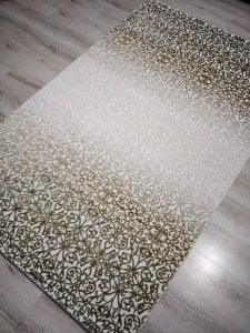 Halı Sarayı Tyro 12845 Yeşil 150x230 cm Salon Halısı