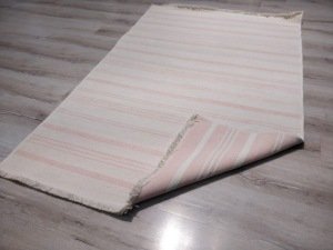 Eko Halı Mondo Kilim MD02 Soft Pembe Çift Taraflı Kilim 120x180 cm