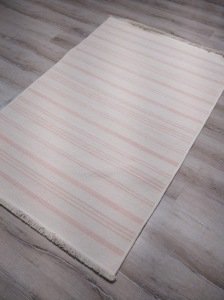 Eko Halı Mondo Kilim MD02 Soft Pembe Çift Taraflı Kilim 120x180 cm