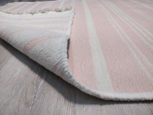 Eko Halı Mondo Kilim MD02 Soft Pembe Çift Taraflı Kilim 120x180 cm