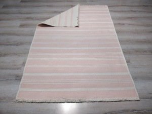 Eko Halı Mondo Kilim MD02 Soft Pembe Çift Taraflı Kilim 120x180 cm