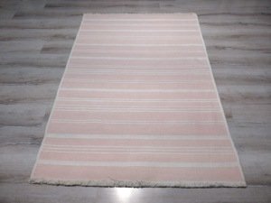 Eko Halı Mondo Kilim MD02 Soft Pembe Çift Taraflı Kilim 120x180 cm