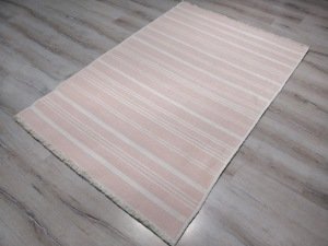 Eko Halı Mondo Kilim MD02 Soft Pembe Çift Taraflı Kilim 120x180 cm