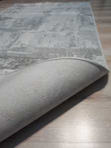 Armis Halı Kolaj  A313A Gri Halı 80x140 cm
