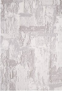 Armis Halı Kolaj  A313A Gri Halı 80x140 cm