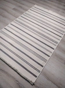 Eko Halı Mondo Kilim MD02 Silver Çift Taraflı Kilim 120x180 cm