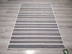 Eko Halı Mondo Kilim MD02 Silver Çift Taraflı Kilim 120x180 cm