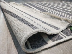 Eko Halı Mondo Kilim MD02 Silver Çift Taraflı Kilim 120x180 cm