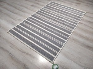 Eko Halı Mondo Kilim MD02 Silver Çift Taraflı Kilim 120x180 cm