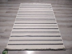 Eko Halı Mondo Kilim MD02 Silver Çift Taraflı Kilim 120x180 cm