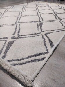 Eko Halı Mondo Kilim MD04 Silver Çift Taraflı Kilim 120x180 cm
