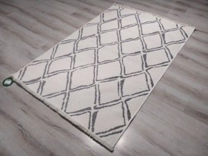 Eko Halı Mondo Kilim MD04 Silver Çift Taraflı Kilim 120x180 cm