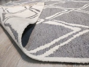 Eko Halı Mondo Kilim MD04 Silver Çift Taraflı Kilim 120x180 cm