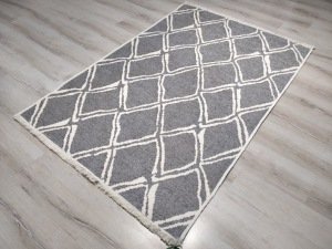 Eko Halı Mondo Kilim MD04 Silver Çift Taraflı Kilim 120x180 cm