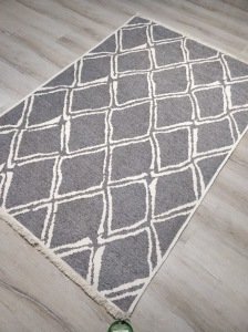 Eko Halı Mondo Kilim MD04 Silver Çift Taraflı Kilim 120x180 cm