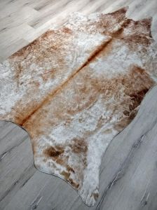 Yamalı Home İnci Halı 001Bej Yapay Dana Post 160x230 cm