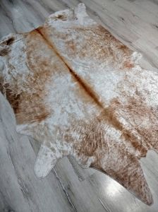 Yamalı Home İnci Halı 001Bej Yapay Dana Post 160x230 cm