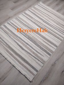 Eko Halı Motto MOT 02 Beyaz Bej-130X190