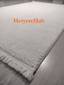 Eko Halı Motto MOT PLAIN Beyaz-130X190