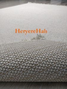 Eko Halı Motto MOT PLAIN Beyaz-130X190