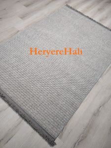 Eko Halı Motto MOT PLAIN Gri-130X190