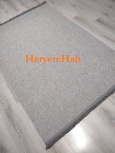 Eko Halı Motto MOT PLAIN Gri-130X190