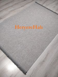 Eko Halı Motto MOT PLAIN Gri-130X190