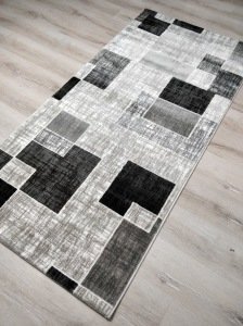 YAMALI Home Milano 1451 Siyah 100x200 cm Akrilik Yolluk