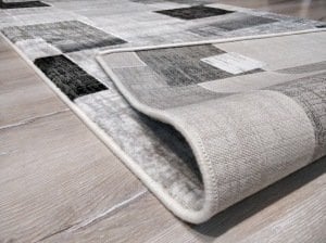 YAMALI Home Milano 1451 Siyah 100x200 cm Akrilik Yolluk