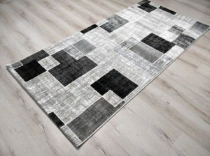 YAMALI Home Milano 1451 Siyah 100x200 cm Akrilik Yolluk